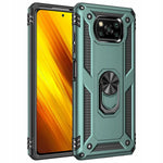 Spacecase Ring NX Poco X3 NFC/Pro zielony