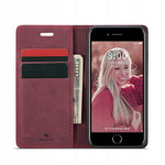 Spacecase Wallet iPhone 6/6s red