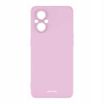 Spacecase Silicone Case Oppo Reno 7 Lite lilac