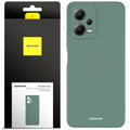 Spacecase Silicone Case Poco X5 5G/Redmi Note 12 5G green