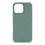 Spacecase Silicone Magnetic Case iPhone 16 Pro Max green