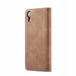 Spacecase Wallet iPhone Xr light brown