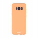 Spacecase Silicone Case Galaxy S8+ orange