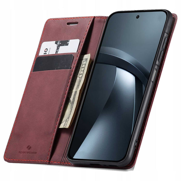 Spacecase Wallet Xiaomi 17T Pro red