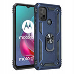 Spacecase Ring NX Motorola Moto G10/G30 niebieski