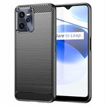 Spacecase Carbon Realme C35/Narzo 50A Prime czarny