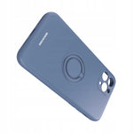 Spacecase Silicone Ring iPhone 11 Pro Max blue