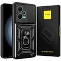 Spacecase Camring Poco X5/Redmi Note 12 5G black