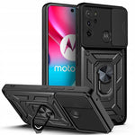 Spacecase Camring Motorola Moto G60s black