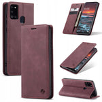 Spacecase Wallet Galaxy A21s red