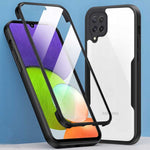 Spacecase Beetle 360 Galaxy A22 /  M22 4G czarny