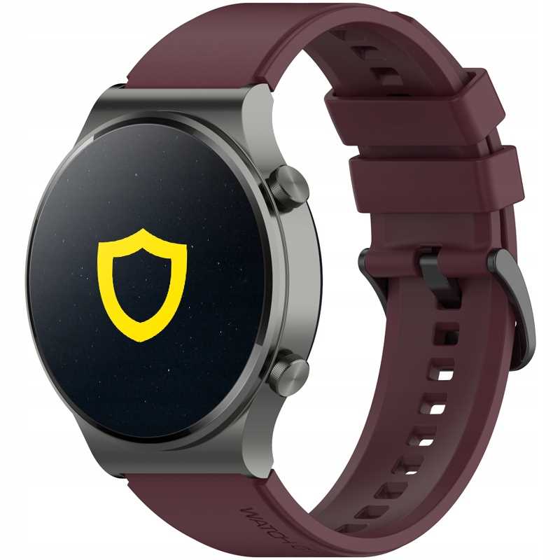 Spacecase Easy Band 22MM dark red