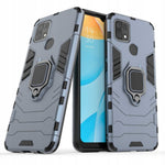 Spacecase X-Ring Oppo  A15 niebieski
