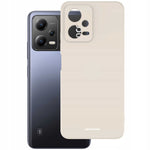 Spacecase Silicone Case Poco X5 5G/Redmi Note 12 5G bone