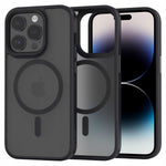 Spacecase Hybrid Mag iPhone 14 Pro black