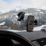 Spacecase Car Holder SC17 Universal Dash/Windshield black