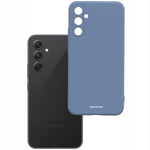 Spacecase Silicone Case Galaxy A54 5G blue