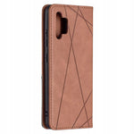 ZAPS Origami Galaxy A32 5G brązowy