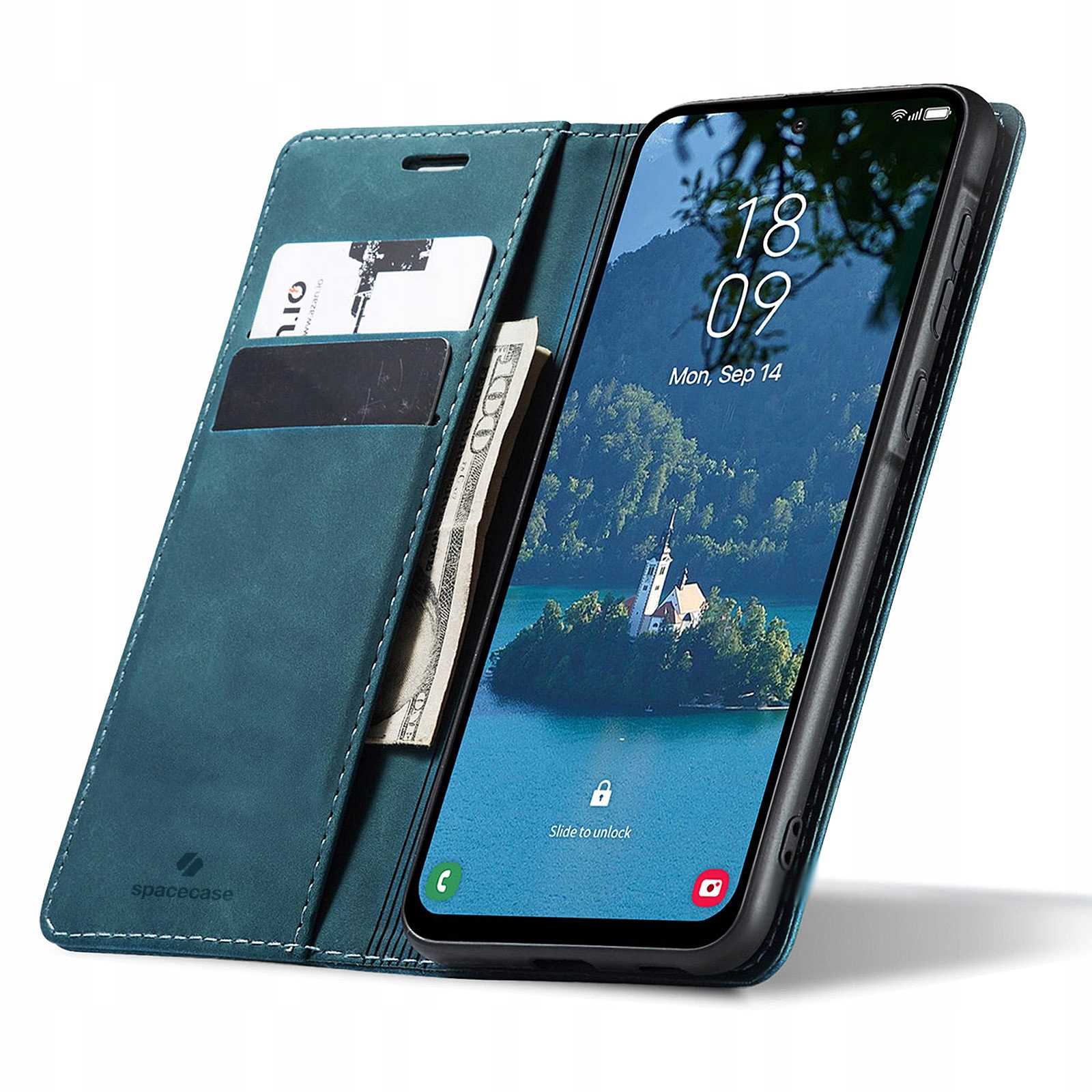 Spacecase Wallet Galaxy A36 blue