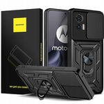 Spacecase Camring  Motorola Edge 30 Neo black