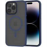 Spacecase Hybrid Mag iPhone 14 Pro Max dark bl