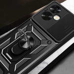 Spacecase Camring Oppo A79 5G black