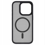 Spacecase Hybrid Mag iPhone 15 Pro black