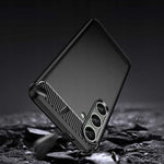Spacecase Carbon Galaxy S24+ black