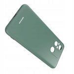 Spacecase Silicone Case Redmi Redmi 12C dark green