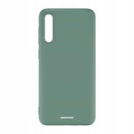 Spacecase Silicone Case Galaxy A50 dark green
