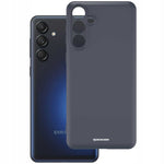 Spacecase Silicone Case Galaxy M55 5G black