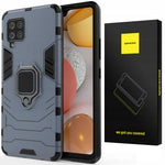 Spacecase X-Ring Galaxy A42 5G niebieski