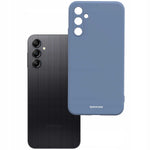 Spacecase Silicone Case Galaxy A14 4G/5G blue