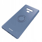 Spacecase Silicone Ring Galaxy Note 9 blue