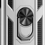 Spacecase Ring NX Galaxy S20 fe srebrny