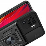 Spacecase Camring Oppo Reno 5 Lite black