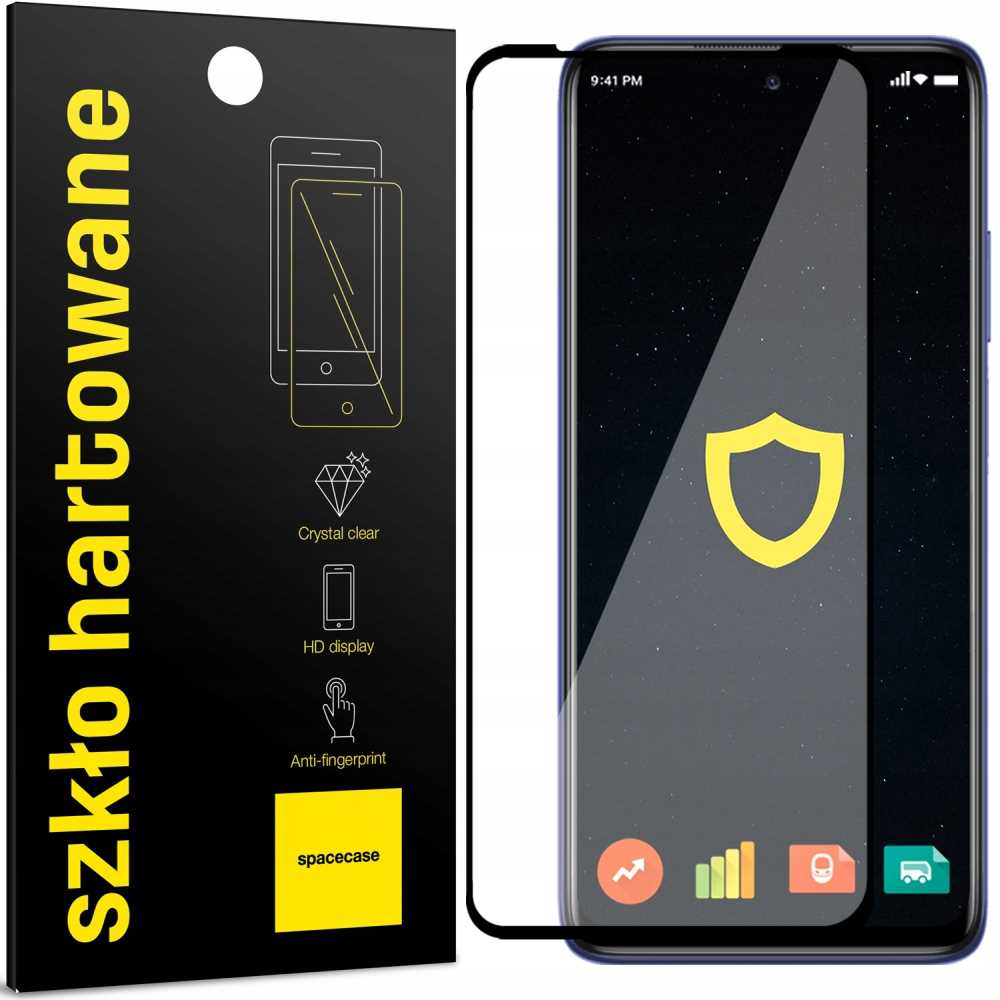 Spacecase Glass 5D Poco X4 Pro 5G