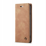 Spacecase Wallet iPhone 7/8/SE 2020 light brown