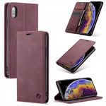 Spacecase Wallet iPhone Xs Max red