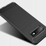 Spacecase Carbon Galaxy S10 czarny