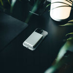 Spacecase Powerbank 10000mAh SnapPack 20W PB04-W white