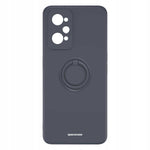 Spacecase Silicone Ring Realme GT Neo 2/Neo 3T/GT2 black