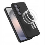 Spacecase Silicone Mag Galaxy S26 black