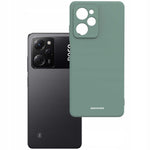 Spacecase Silicone Case Poco X5 Pro 5G dark green