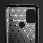 Spacecase Carbon Moto G10/G30 czarny