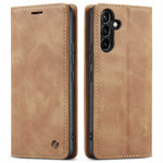 Spacecase Wallet Galaxy A54 5G light brown