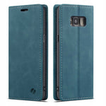 Spacecase Wallet Galaxy S8 blue