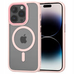 Spacecase Hybrid Mag iPhone 14 Pro pink