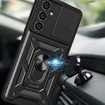 Spacecase Camring Galaxy A25 5G black