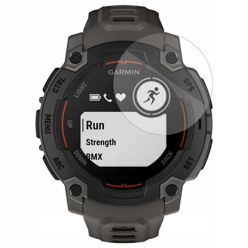 Spacecase SW Glass 2.5D Garmin Instinct E 45mm